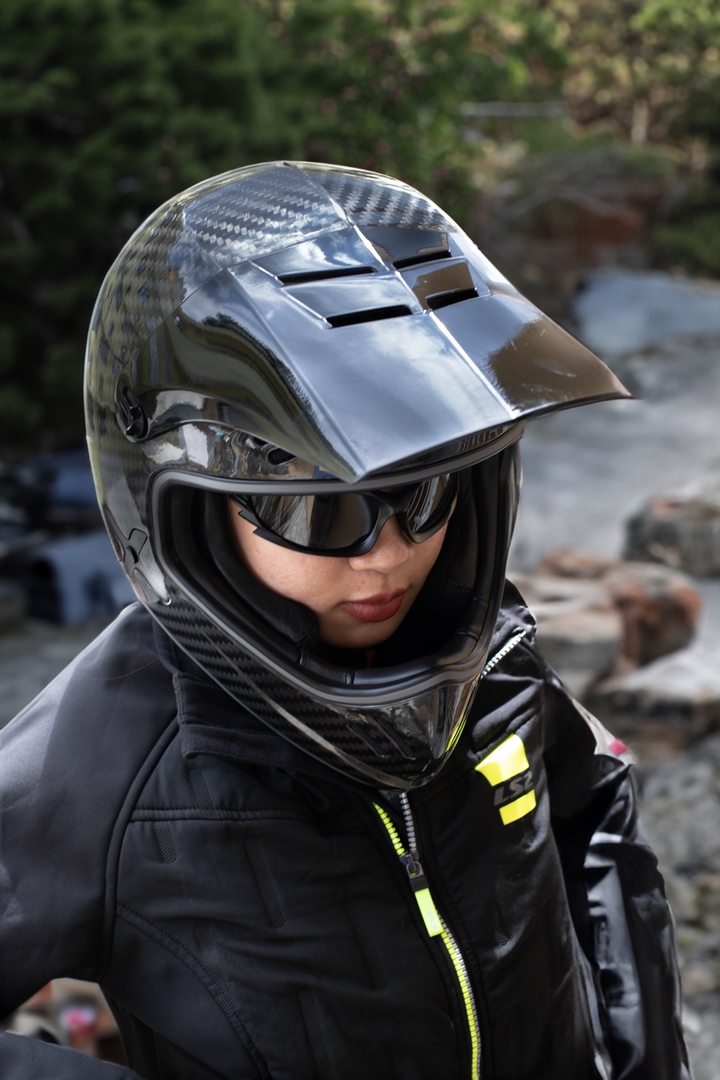 Mũ Cào Cào LS2 MX471 Xtra Carbon