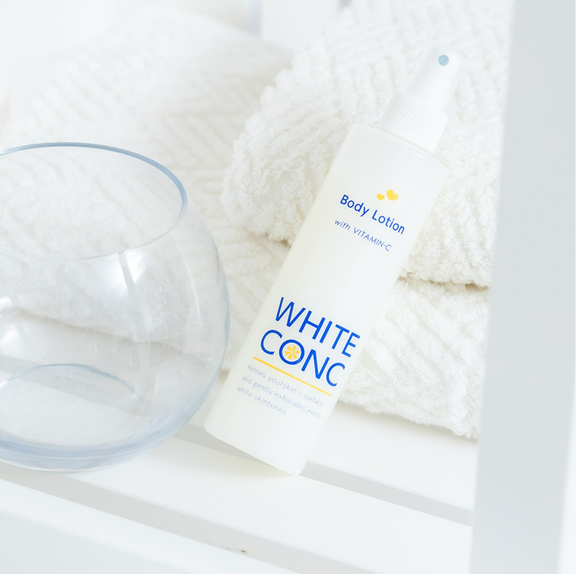 Xịt Dưỡng Trắng Da Toàn Thân White Conc Body Lotion C II 245 mL