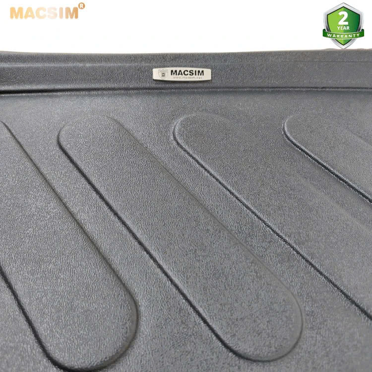 Thảm lót cốp ô tô nhựa Volvo xc90 7 SEATS second generation 2015+ Nhãn hiệu Macsim