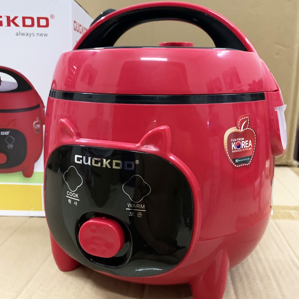 Nồi Cơm Điện 1L GUGKDD GK-108 - Màu Ngẫu Nhiên- Hàng Chính Hãng
