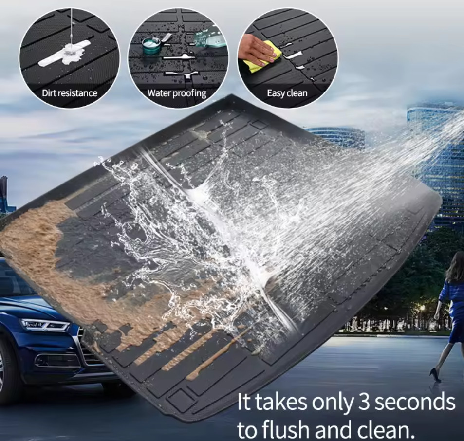 Thảm lót cốp ô tô nhựa TPU Honda Accord eight generation 2007-2012 Nhãn hiệu Macsim