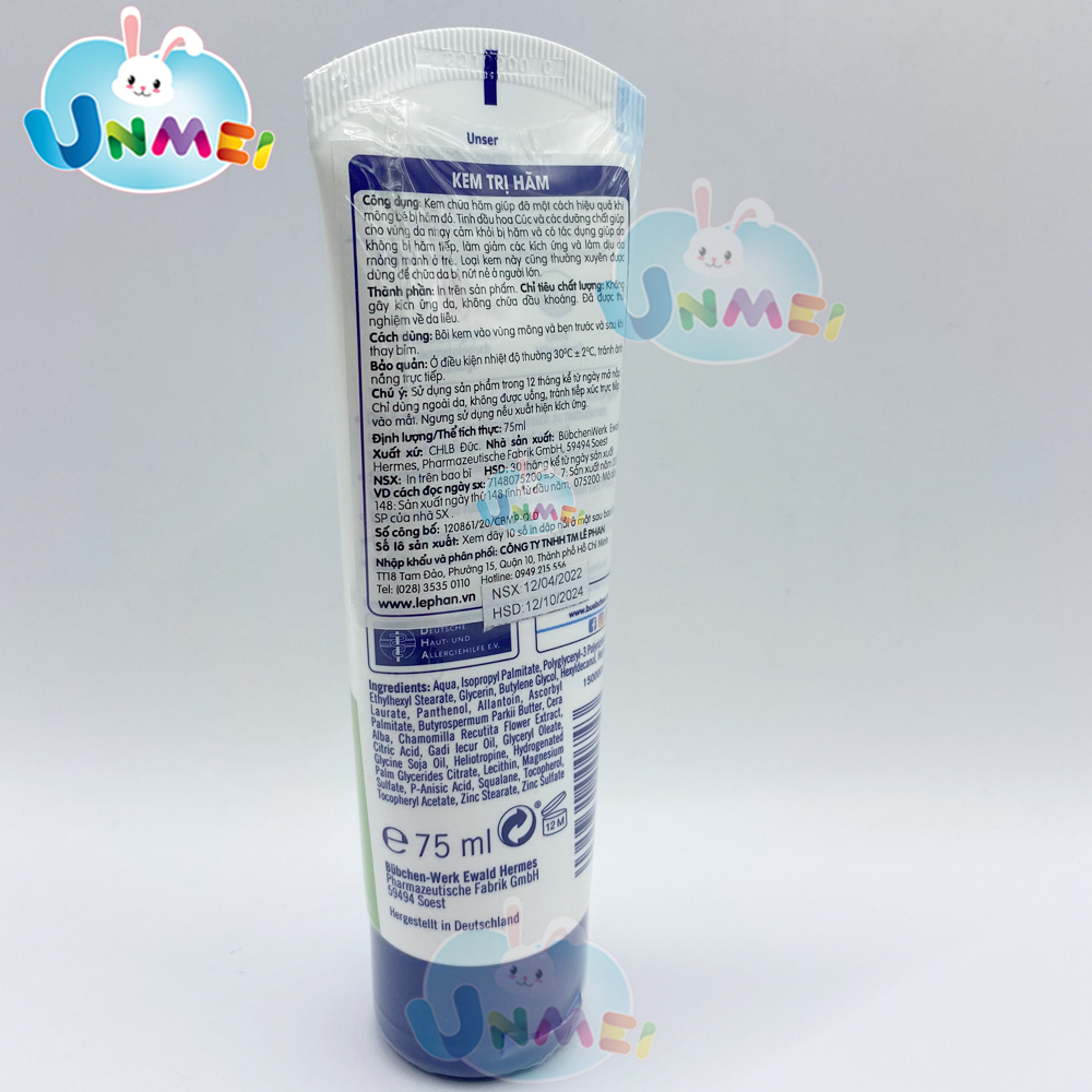 Kem Đặc Biệt Hỗ Trợ Trị Hăm Bubchen - 4920