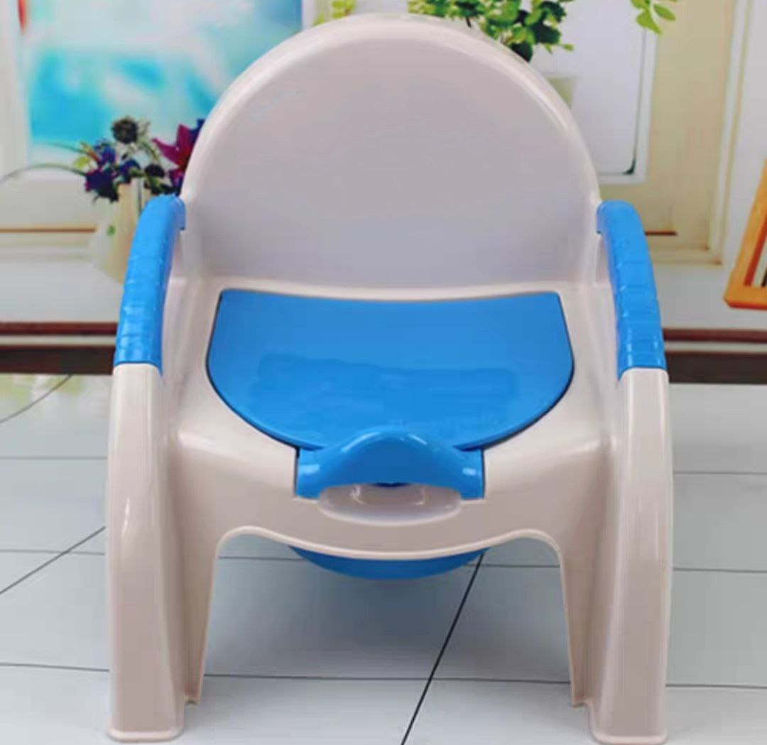BÔ GHẾ TỰA CHỐNG GÙ LƯNG CHO BÉ – GHẾ BÔ GIÚP BÉ NGỒI VỆ SINH AN TOÀN, THOẢI MÁI!