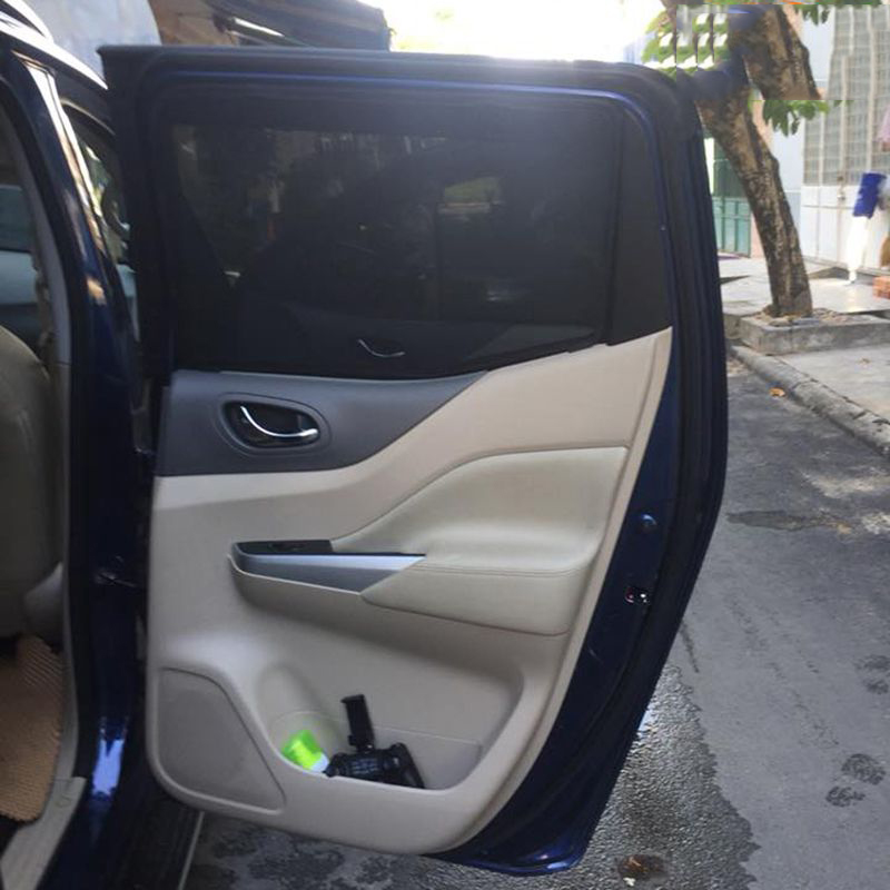 Bộ Rèm Che Nắng Theo Xe Navara 2014 - 2020 ( Rèm Nam Châm )