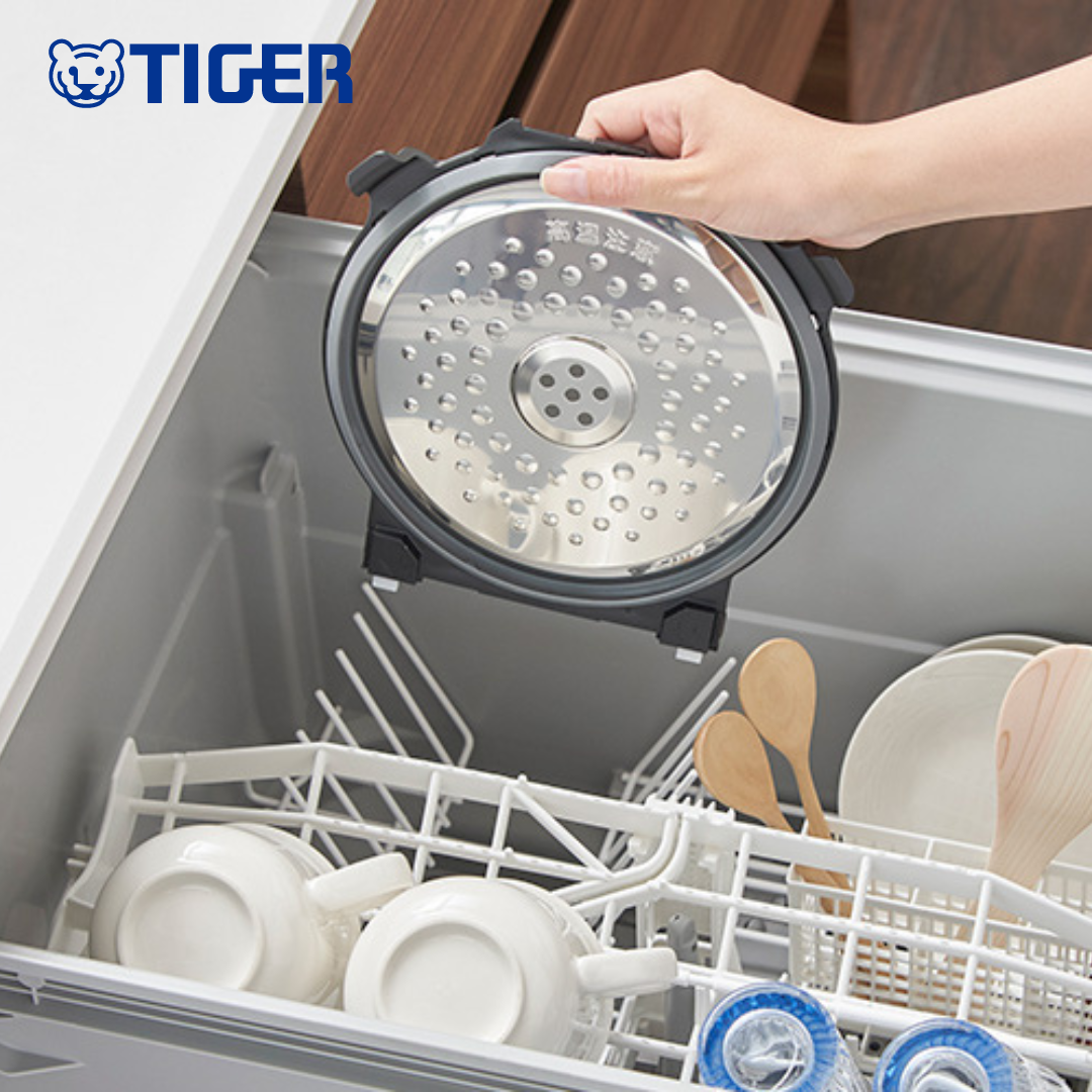 Nồi Cơm Điện Tử Cao Tần Tiger JPW-G18W 1.8 lít - Hàng chính hãng