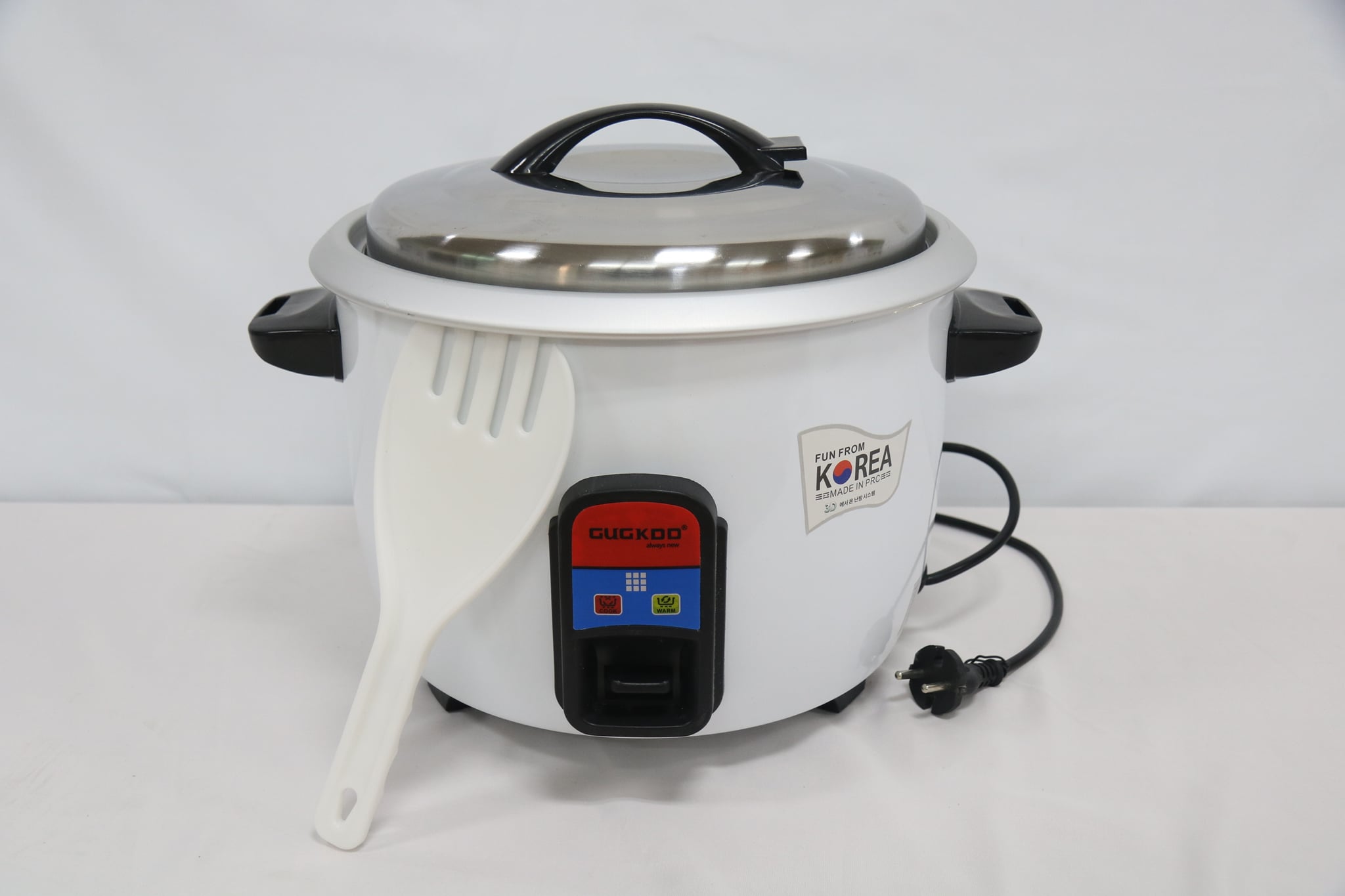 Nồi cơm điện nắp rời GUGKDD dung tích chọn lựa 5.6L/8.5L/10L/14Lit dùng quán ăn, công xưởng, màu ngẫu nhiên-Hàng chính hãng