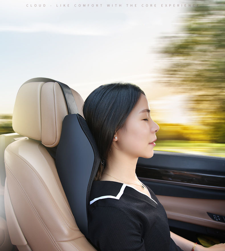 Gối tựa cổ và vai cao su non