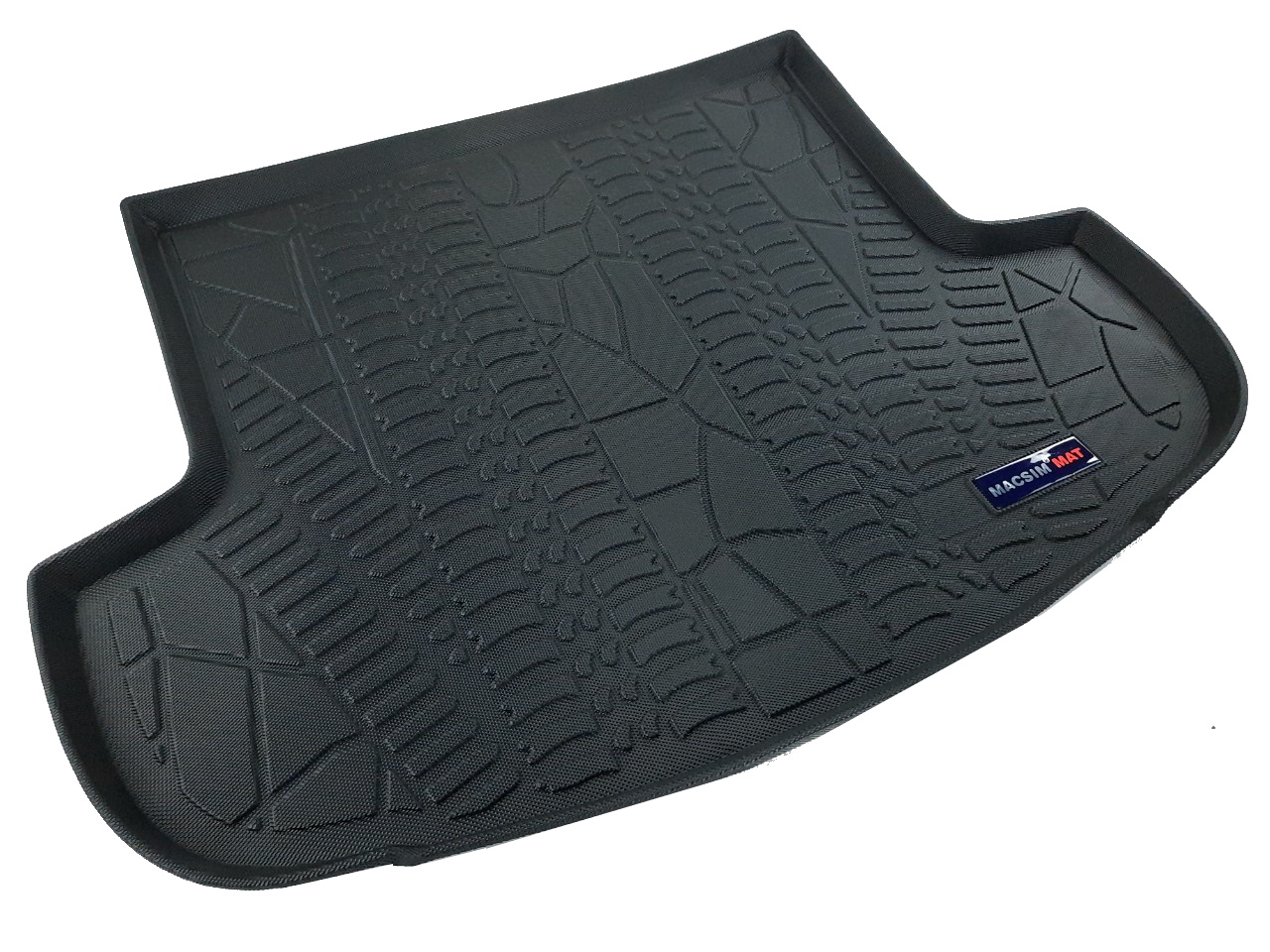 Thảm lót cốp xe ô tô Mitsubishi Outlander 2014-2021 (hn) nhãn hiệu Macsim