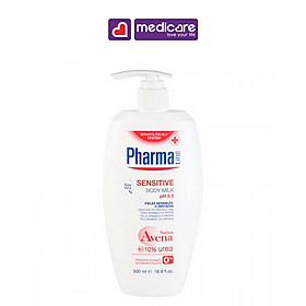 0125038 Sữa dưỡng thể PHARMALINE Sensitive 500ml