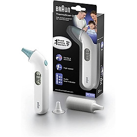 Nhiệt kế điện tử BRAUN ThermoScan 3 IRT 3030 Hàng Chính hãng