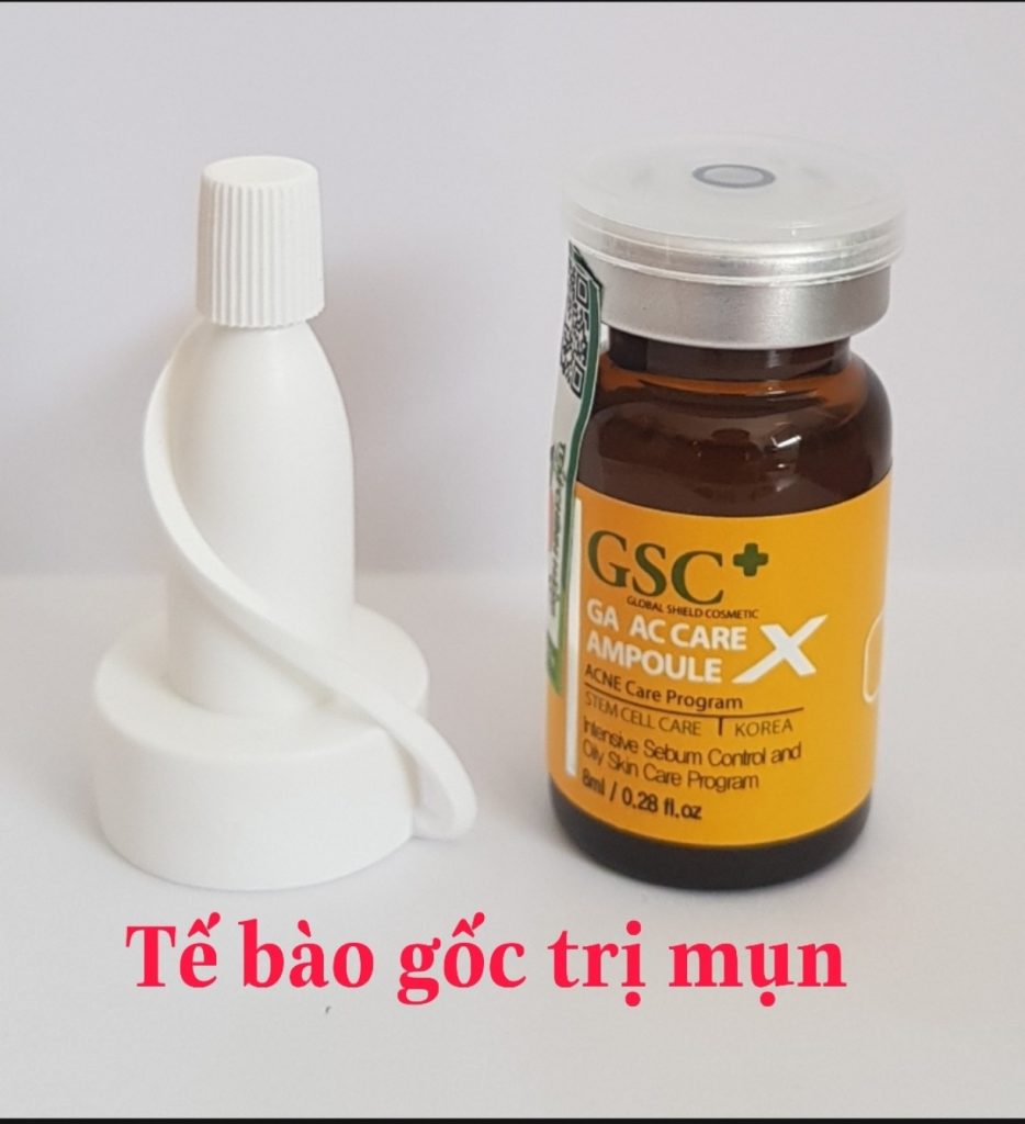 Tế bào gốc mụn GSC GA AC Care Ampoule