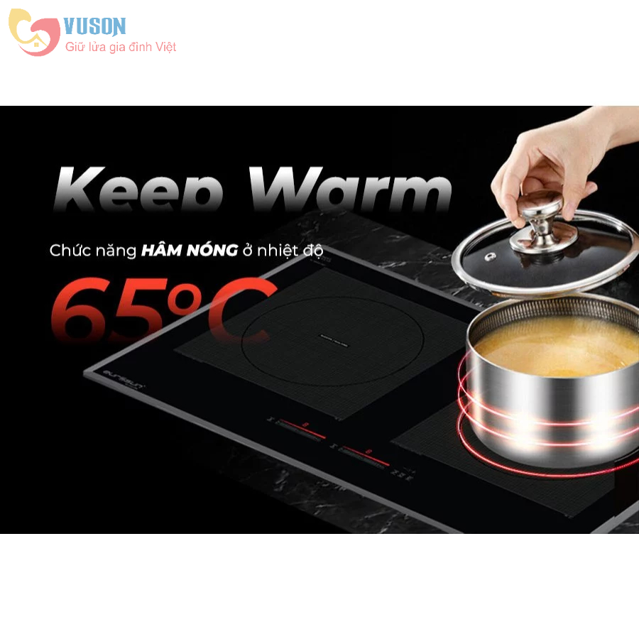 BẾP TỪ Erosun EU-T875G Hàng Chính Hãng