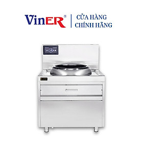 [CỬA HÀNG CHÍNH HÃNG] Bếp từ công nghiệp đơn 8KW mặt lõm Viner