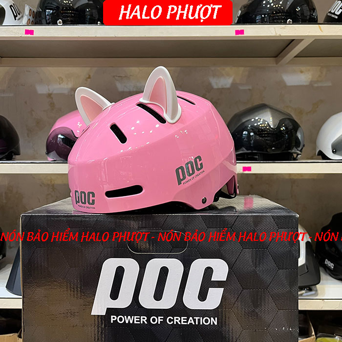 Nón POC P05 Hồng