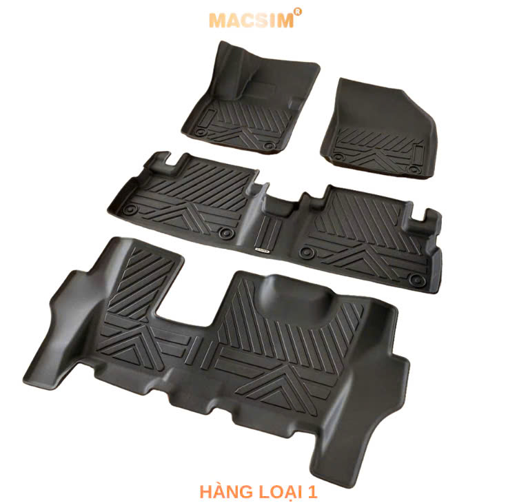 Thảm lót sàn 1 lớp sd3 Suzuki XL7/ Ertigar Nhãn hiệu Macsim-