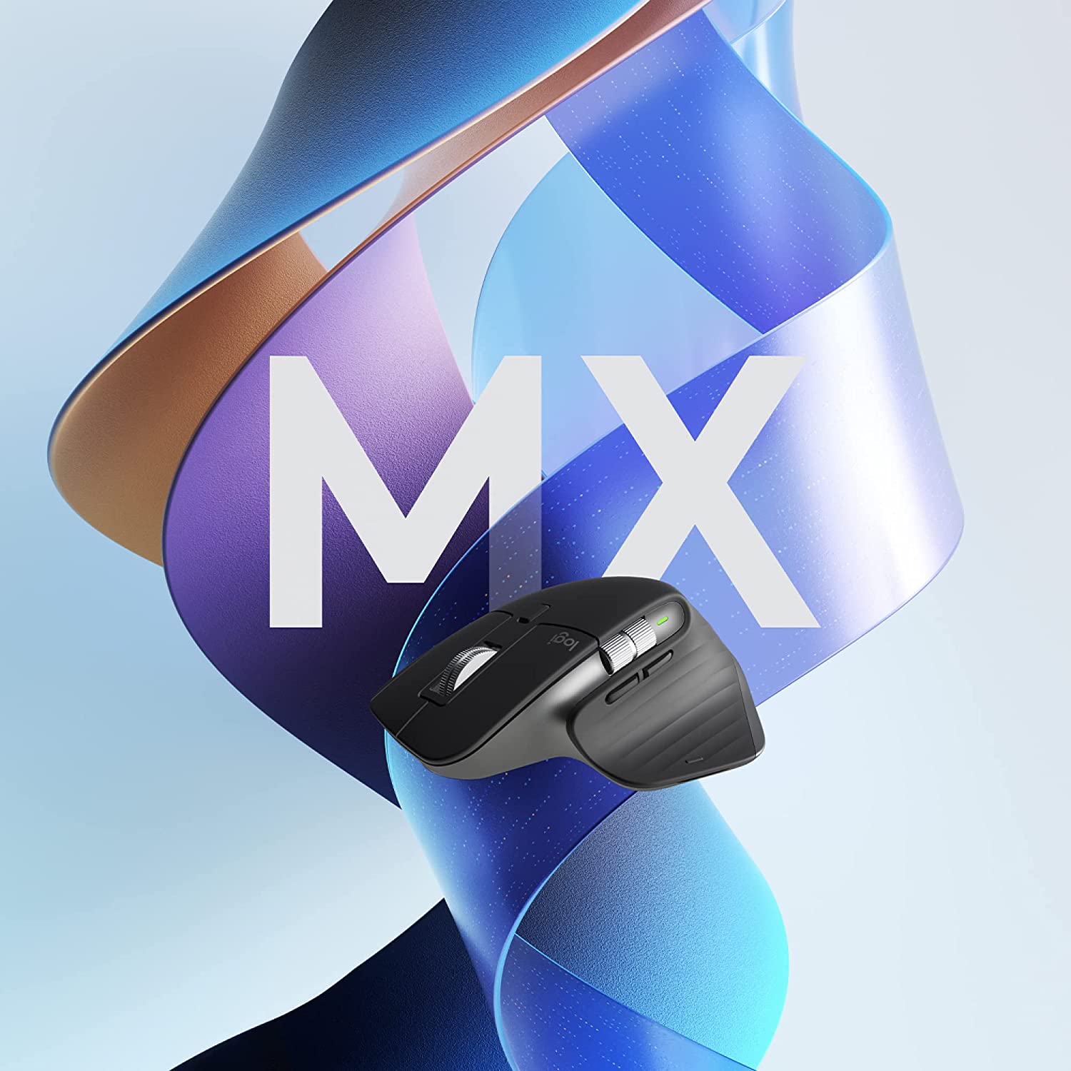 Chuột Logitech MX Master 3S không dây Bluetooth/Wireless - Hàng Chính Hãng