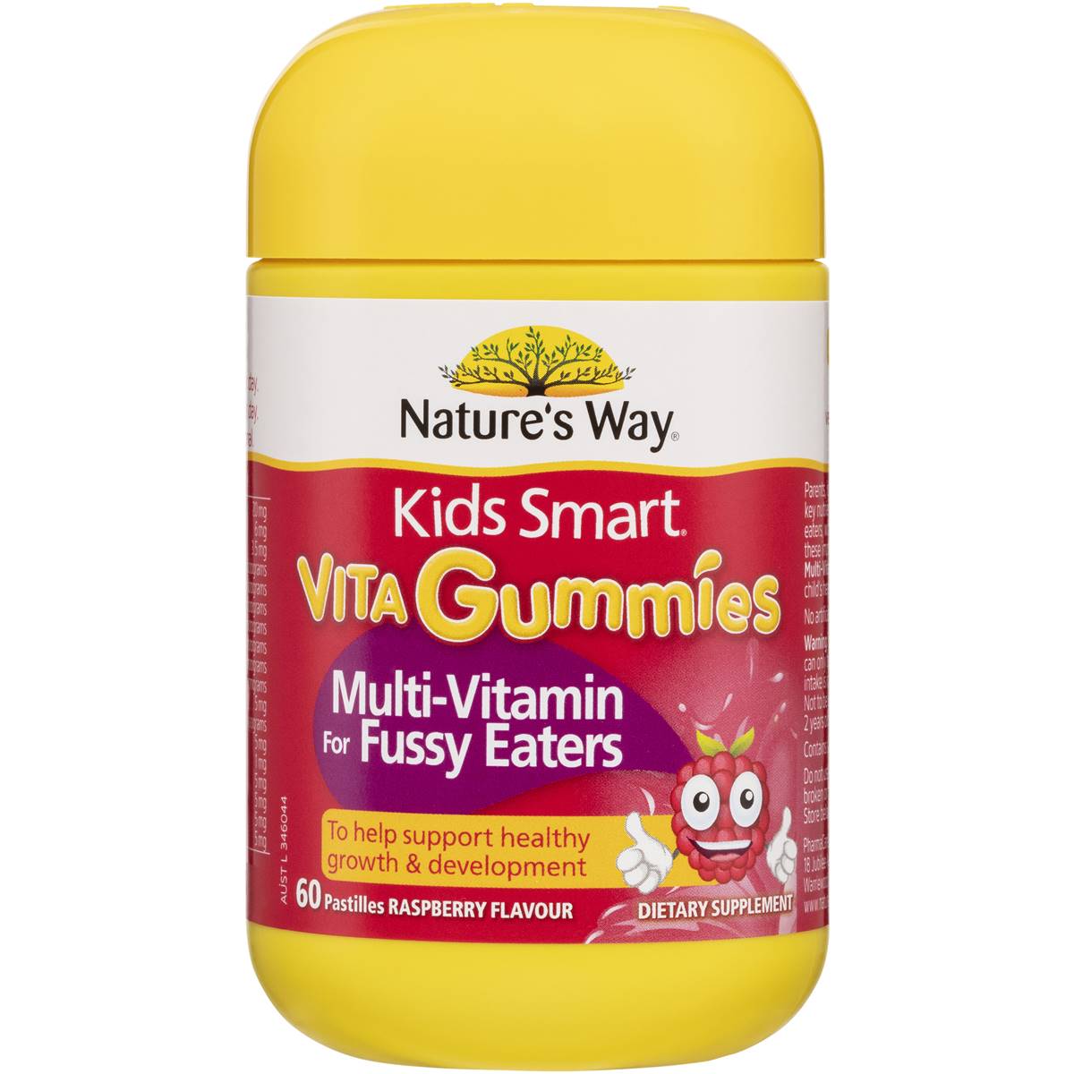 Vitamin tổng hợp cho trẻ biếng ăn Multi Vitamin for Fussy Eaters Nature