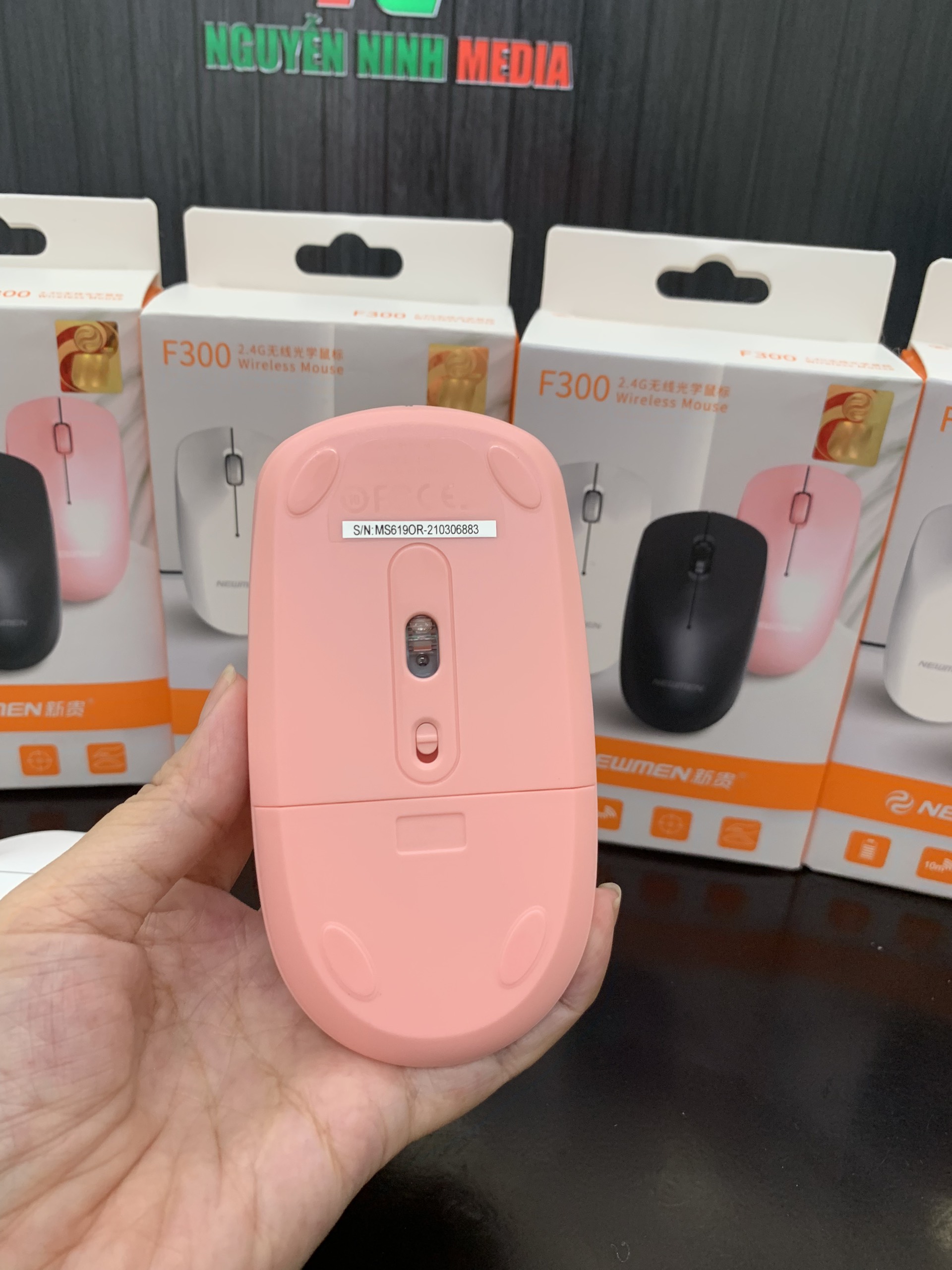 Chuột Không Dây Newmen F300 - Hàng Chính Hãng