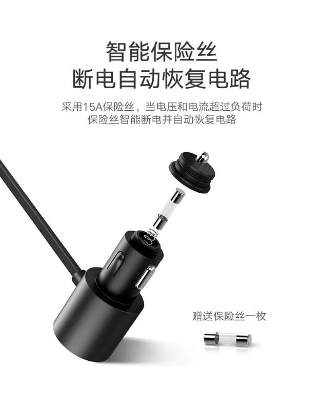 Ugreen UG40739CD168TK 120W màu Đen Bộ mở rộng 3 cổng sạc trên xe hơi + 2 cổng sạc USB - HÀNG CHÍNH HÃNG