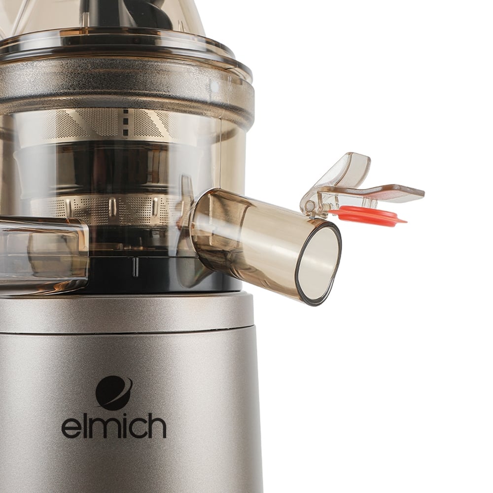 Máy ép chậm trái cây ELMICH EDA-0860, Hàng chính hãng, Ống ép được quả lớn, Xay ép êm ái - JoyMall