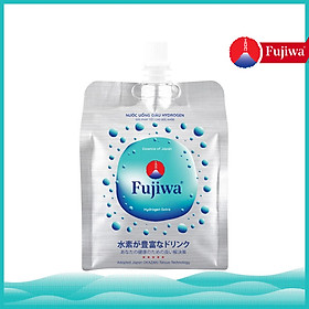 Hộp 12 Túi Nước Uống ION Kiềm Giàu Hydrogen Cao Cấp Fujiwa Dạng Túi Bạc - Detox nhanh Chống Oxy hoá mạnh 