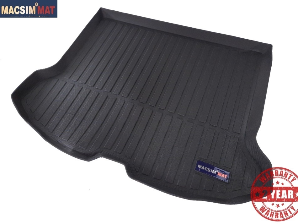Thảm lót cốp xe ô tô VOLVO XC60 2009-2017 nhãn hiệu Macsim chất liệu TPV cao cấp(073) hàng tốt, dày dặn