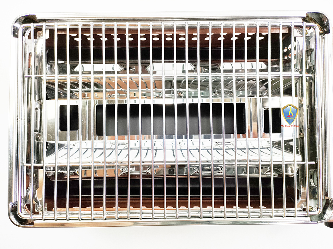 Bếp nướng gas hồng ngoại Namilux NA-24N - HÀNG CHÍNH HÃNG NAMILUX (MP)