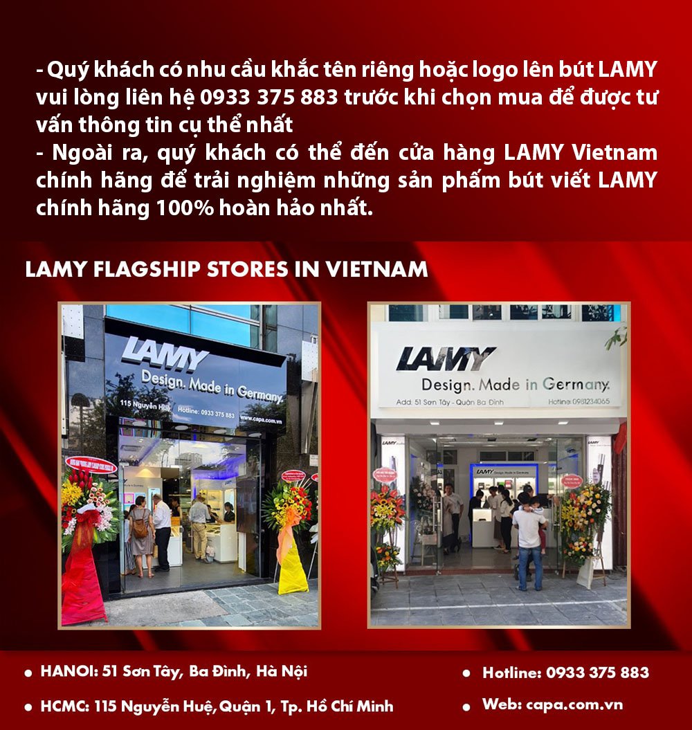 Ruột Bút Bi Lamy M 21