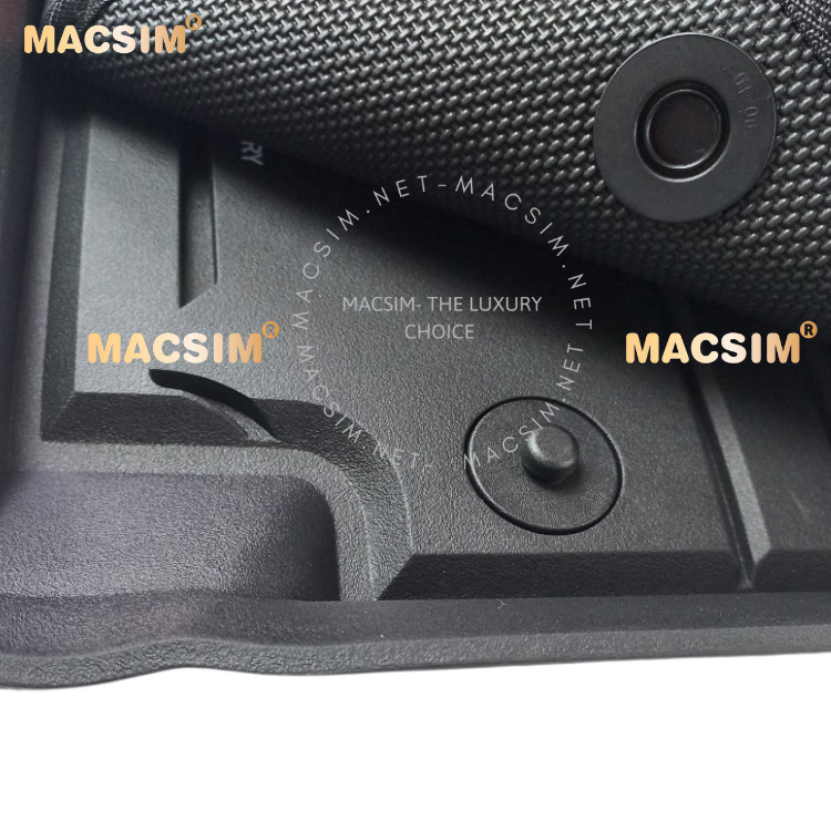 Thảm lót sàn ô tô 2 lớp cao cấp dành cho xe Mercedes Benz GLC 2016+ nhãn hiệu Macsim 3w
