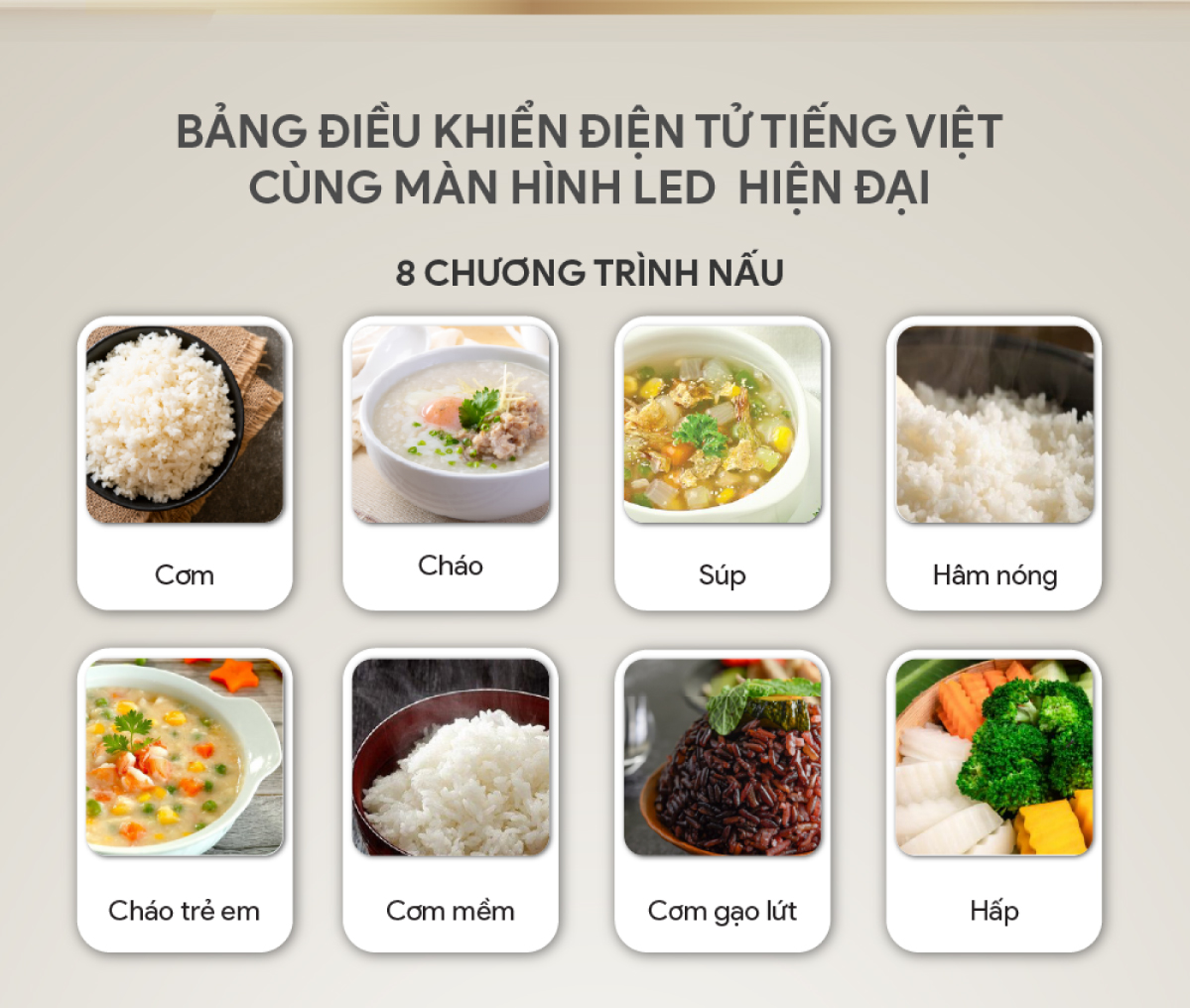 Nồi Cơm Điện Tử BlueStone RCB-5938 (1,8 Lít) - Hàng chính hãng