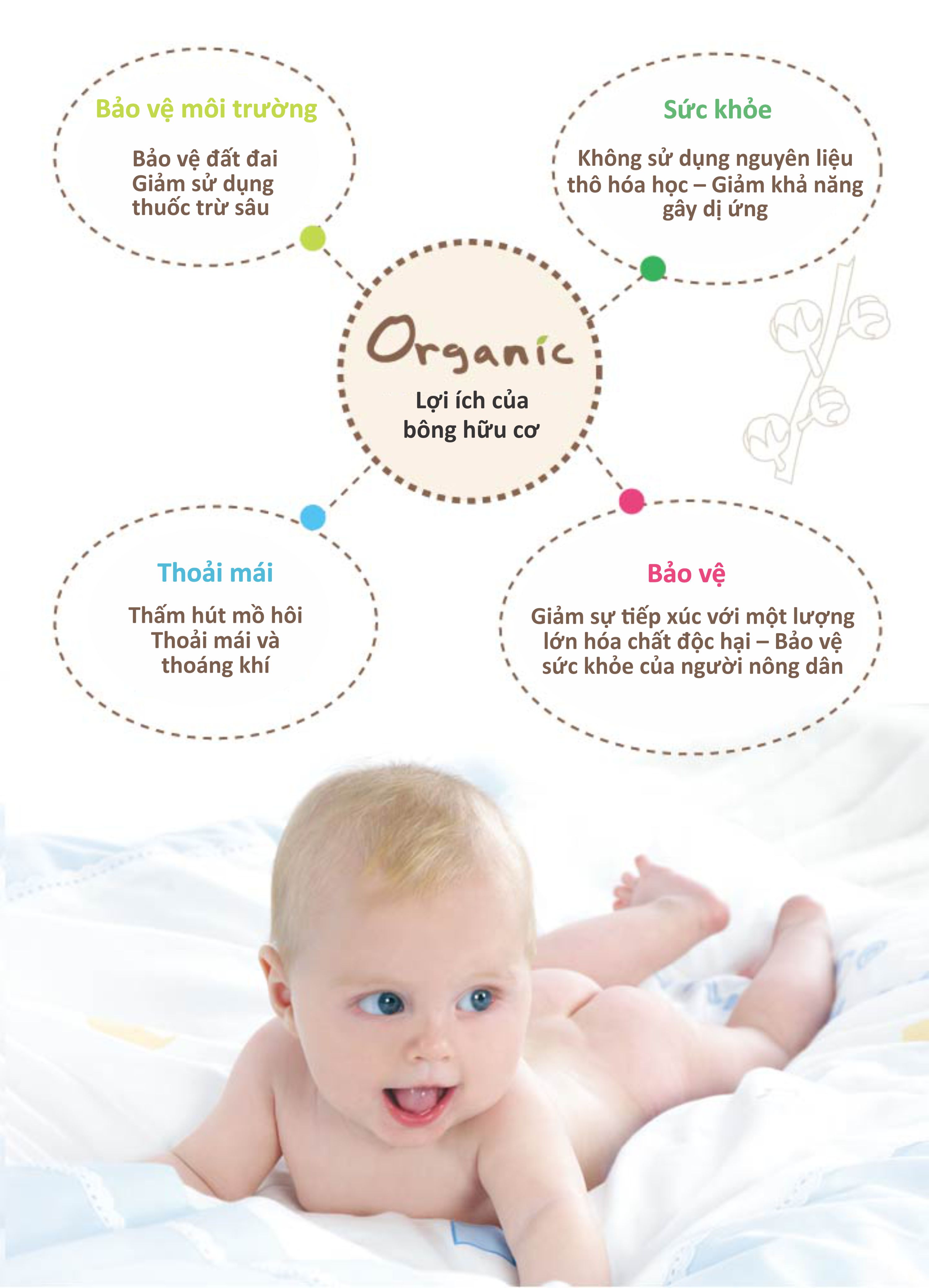 gối lõm chống méo đầu cho bé chất liệu hữu cơ organic KU.KU Duckbill ku2052 KU2053
