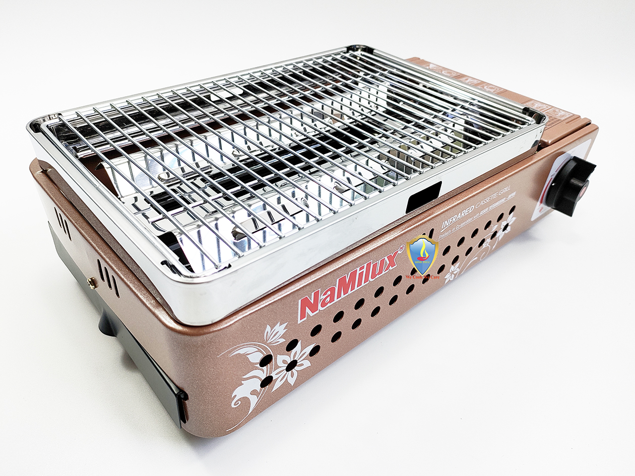 Bếp nướng gas hồng ngoại Namilux NA-24N - HÀNG CHÍNH HÃNG NAMILUX (MP)