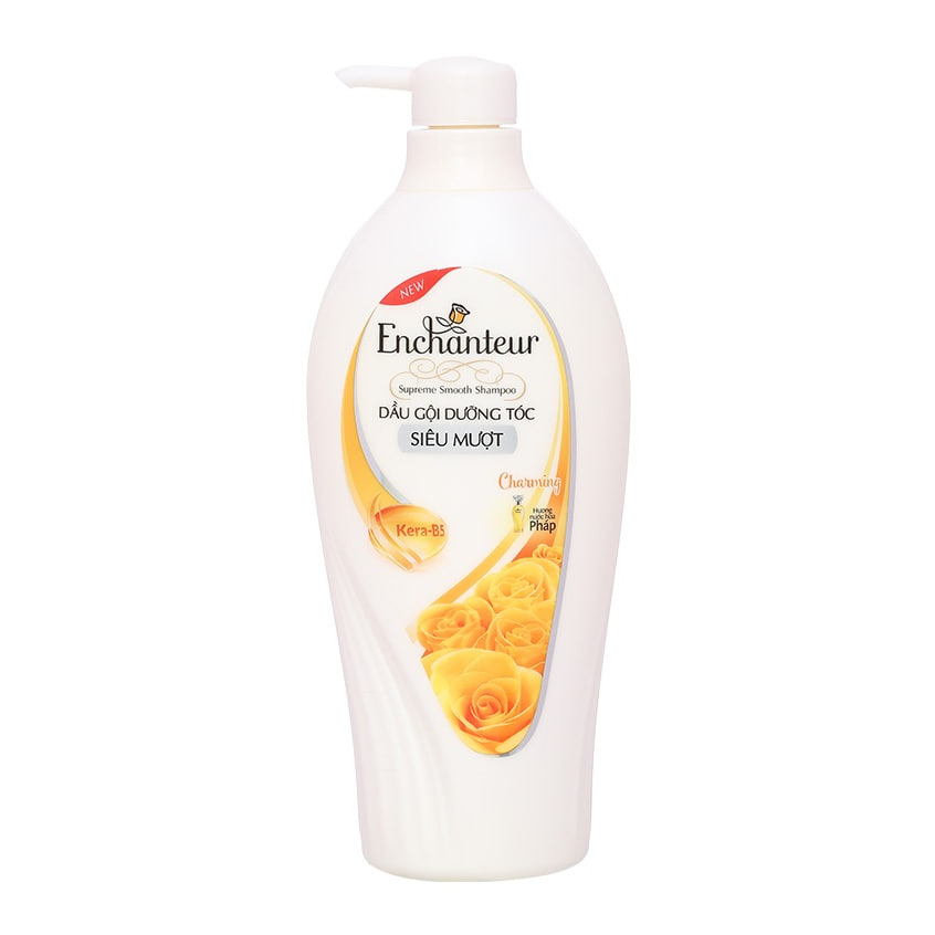 Dầu Gội Dưỡng Tóc Siêu Mượt Enchanteur Charming Chai 650g