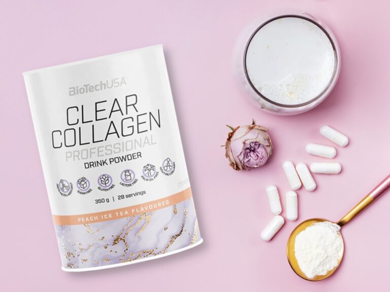 Bột Collagen Thủy Phân Clear Collagen Professional BiotechUSA – Hộp 350g