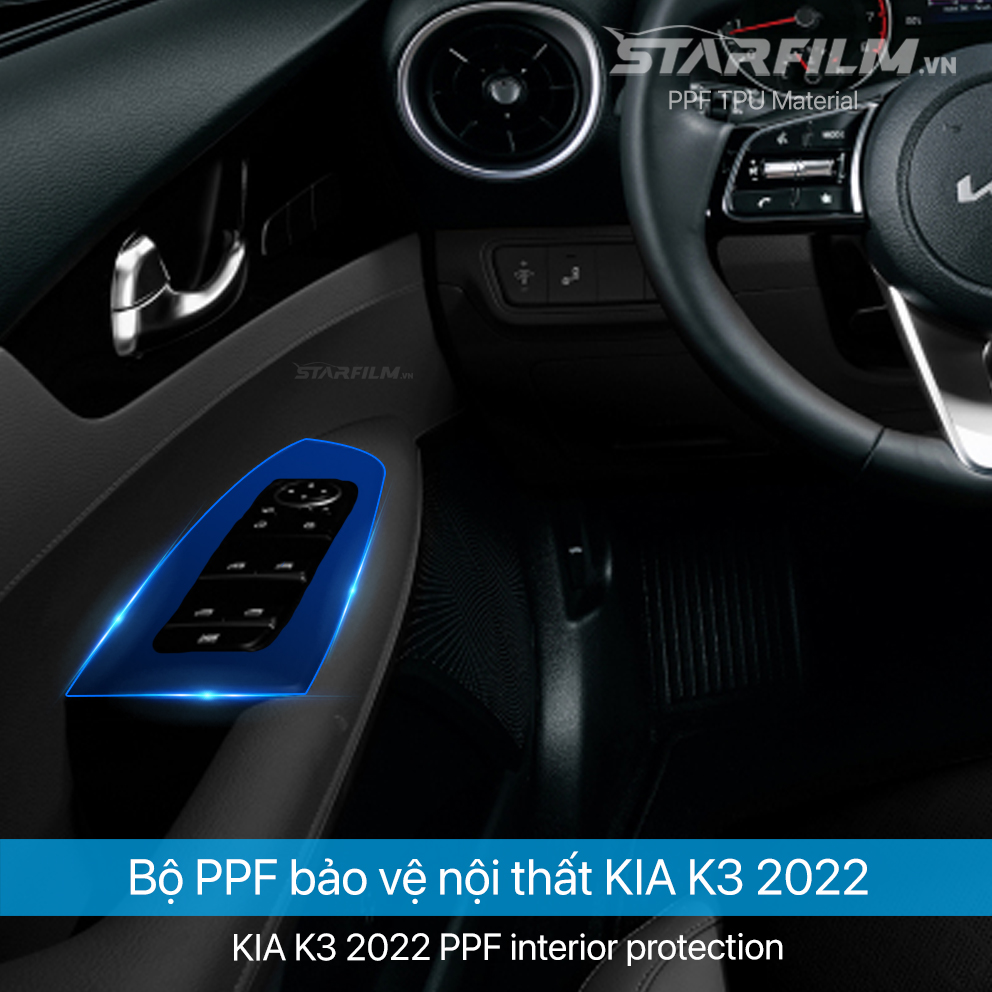 K3 2022 PPF TPU chống xước tự hồi phục STAR FILM