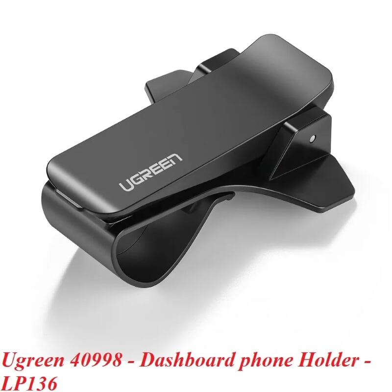 Ugreen UG40998LP136TK Màu Đen Kẹp điện thoại trên ô tô 6.5 inch - HÀNG CHÍNH HÃNG