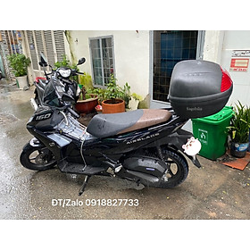 Thùng xe Airblade 2022, thùng Givi E450N và baga givi SR Air Blade 160