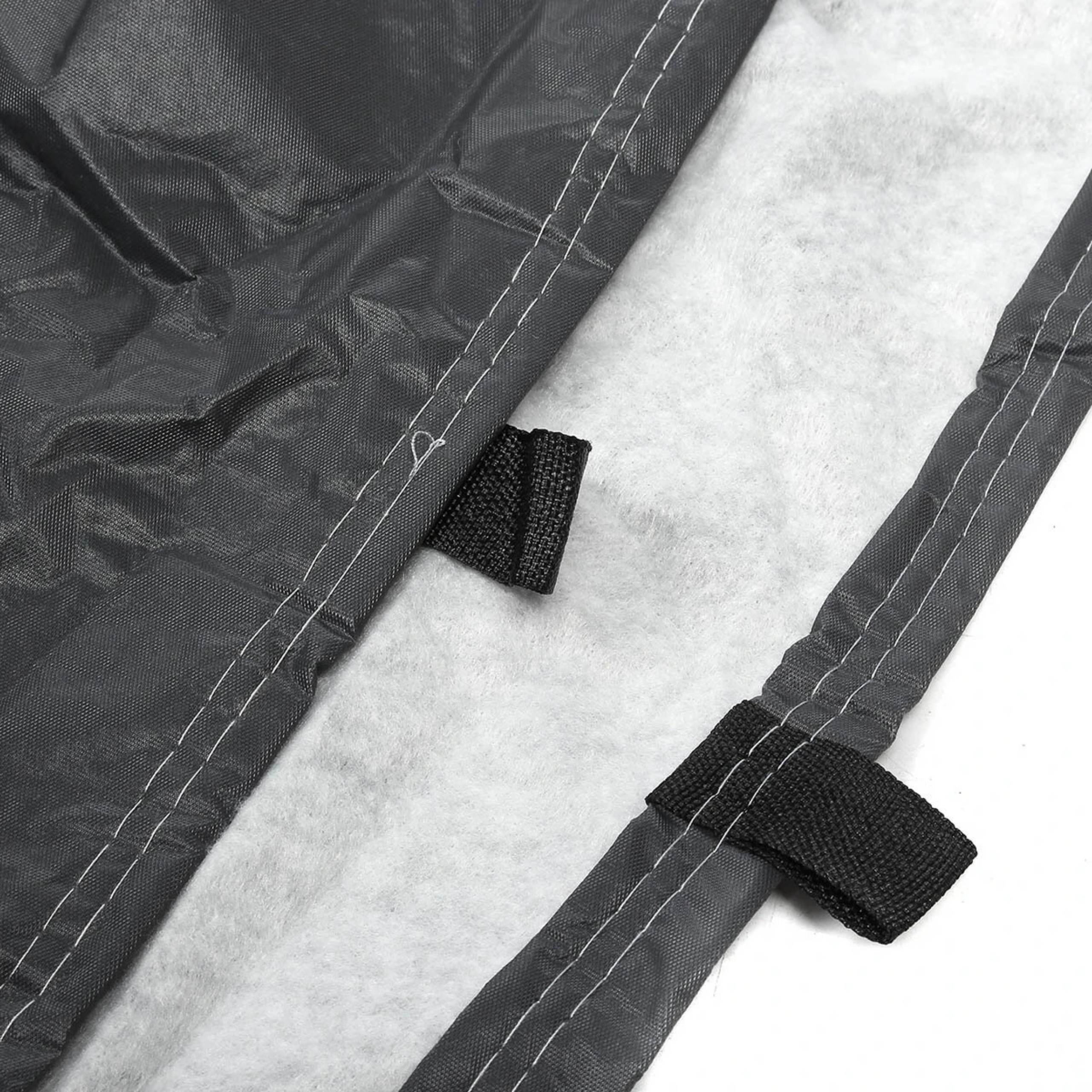 Bạt phủ ô tô Toyota Custin chất liệu Polyester - màu đen cao cấp MACSIM màu đen - sử dụng trong nhà và ngoài trời