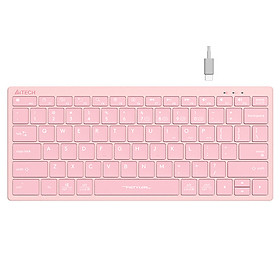 Bàn phím không dây bluetooth A4Tech FBX51C Siêu mỏng- Hàng chính hãng
