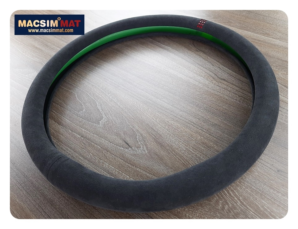 Bọc vô lăng cao cấp Alcantara ALC83 nhãn hiệu Macsim