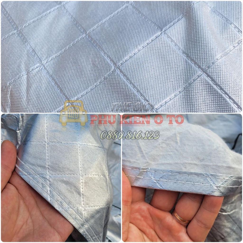 Bạt Phủ Xe Ô Tô Kia Morning, Soluto, Cerato, Seltos, K3, Rondo, Optima, Sorento, Sedona, Chất Liệu Bạt Tráng Nhôm 3 lớp