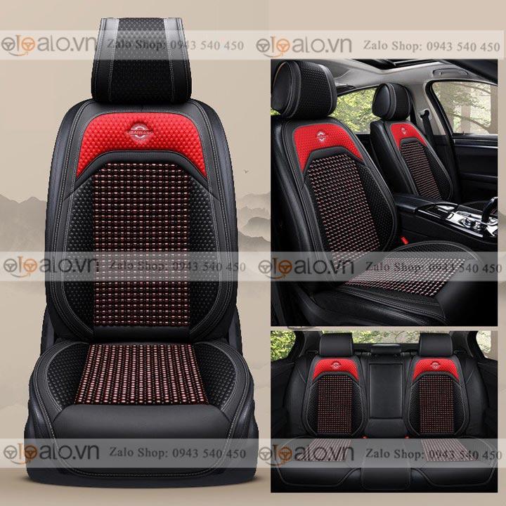 Áo trùm lót bọc ghế da xe ô tô Mazda CX5 da hạt gỗ tự nhiên CAO CẤP