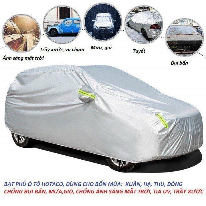Bạt phủ trùm bảo vệ xe ô tô Nissan Teana, bạt vải dù Oxford đậy bao trùm xe oto sedan 5 chỗ , áo bọc trùm bảo vệ xe hơi