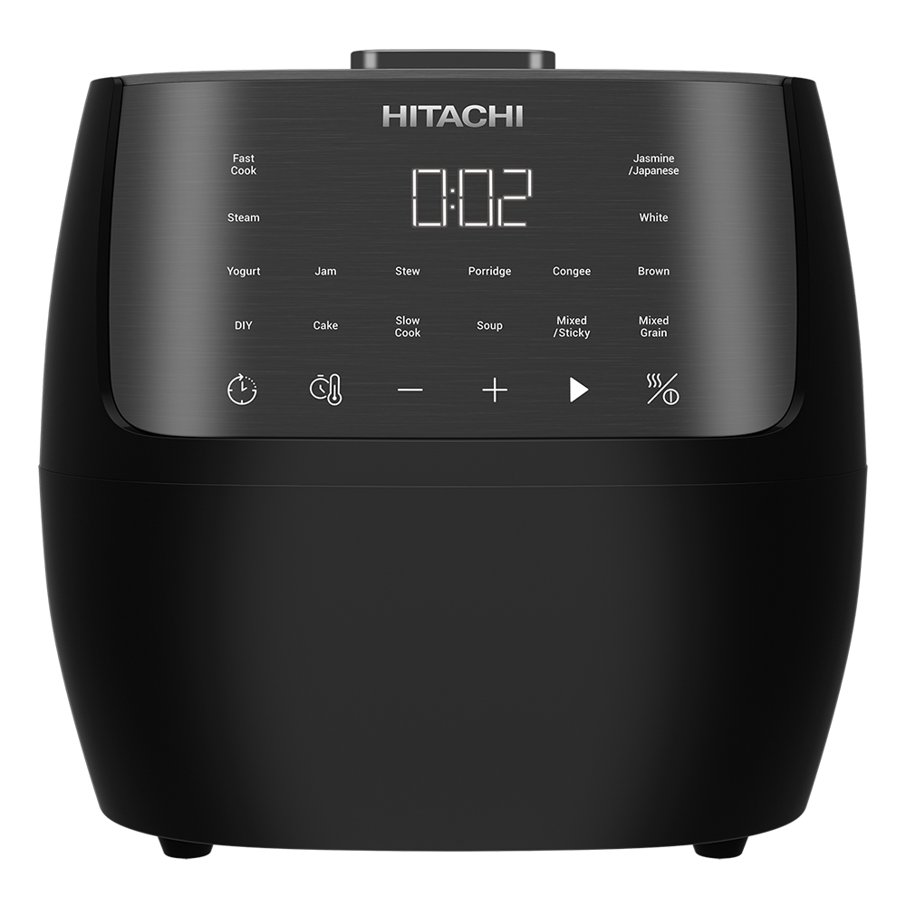 Nồi cơm điện tử 1.8L Hitachi RZ-S18VN(BK) - Hàng chính hãng