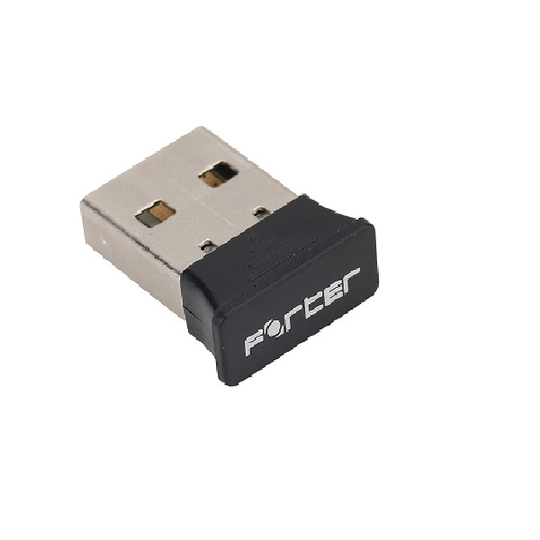 Chuột Không Dây Forter V181 - Màu đen Hàng Chính Hãng