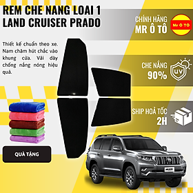 Rèm Che Nắng Xe Toyota LAND CRUISER PRADO Loại 1 Mr Ô TÔ Bảo Hành 24 tháng Cam Kết Chuẩn Khít Theo Xe