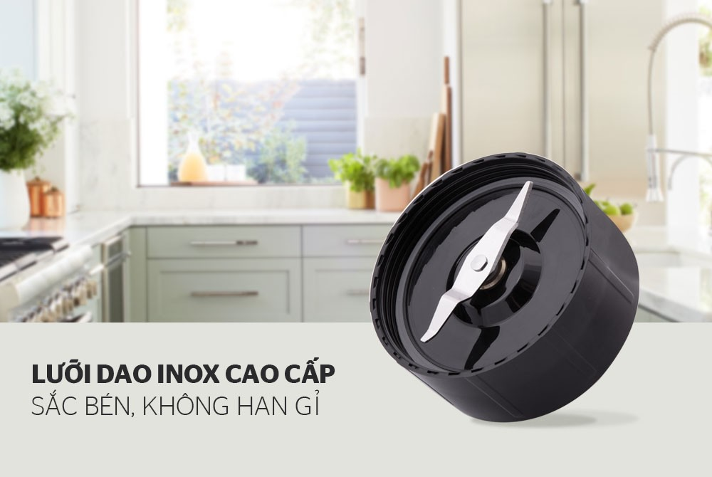 MÁY XAY SINH TỐ ĐA NĂNG SUNHOUSE SHD5322B (ĐEN) - Hàng chính hãng