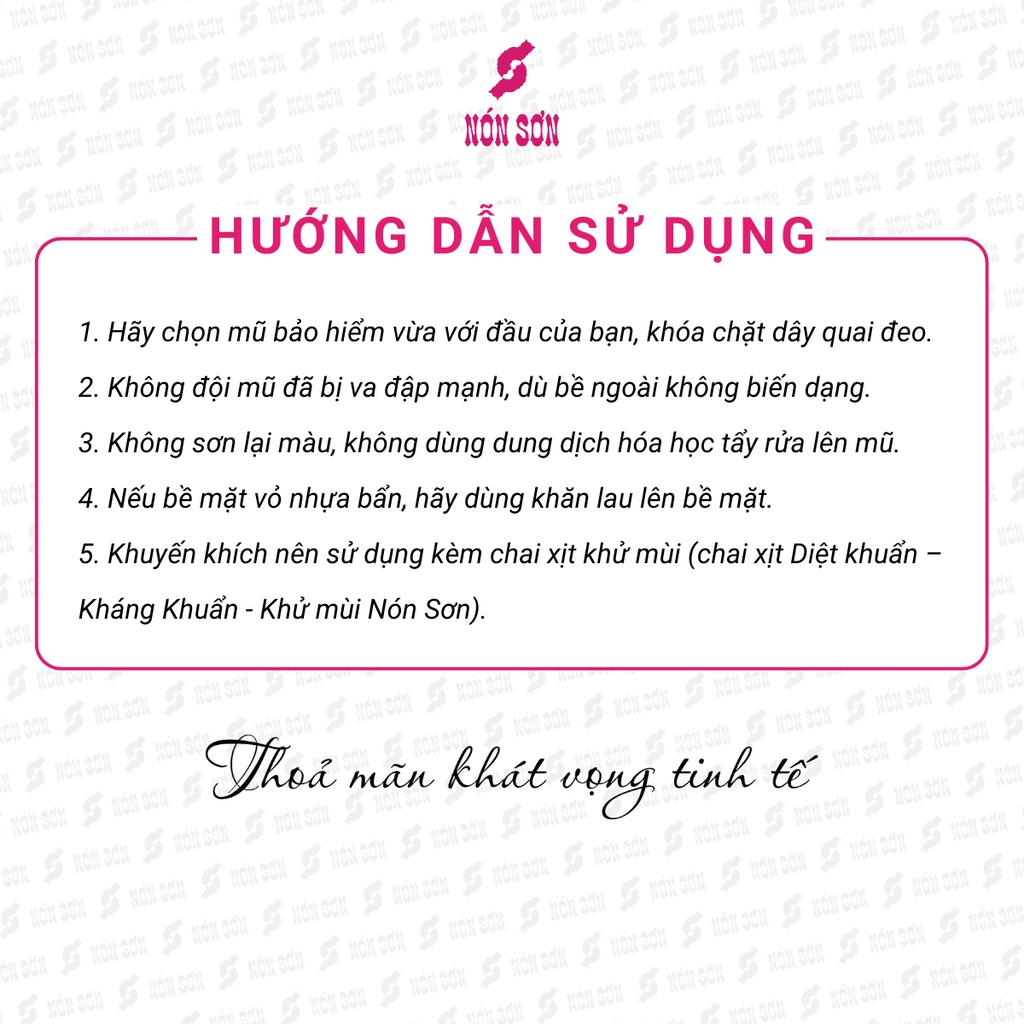 ƯU ĐÃI - Mũ bảo hiểm nửa đầu lỗ thông gió chính hãng NÓN SƠN - TG-TM444