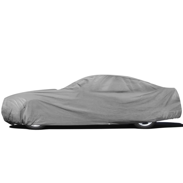 Bạt phủ ô tô chất liệu vải không dệt cao cấp thương hiệu MACSIM dành cho Mercedes E series màu ghi