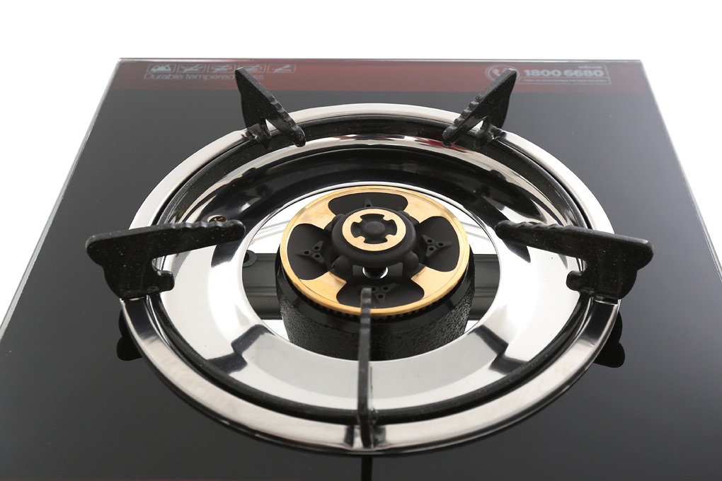 Bếp Gas Dương Đơn Mặt Kính Sunhouse SHB212KG - Hàng chính hãng